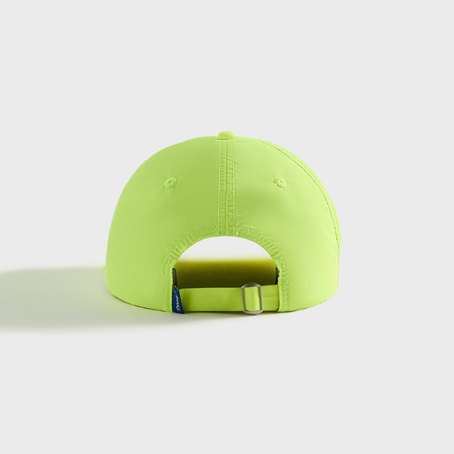 Men Kith Awake NY Logo Nylon Cap - Lime Green