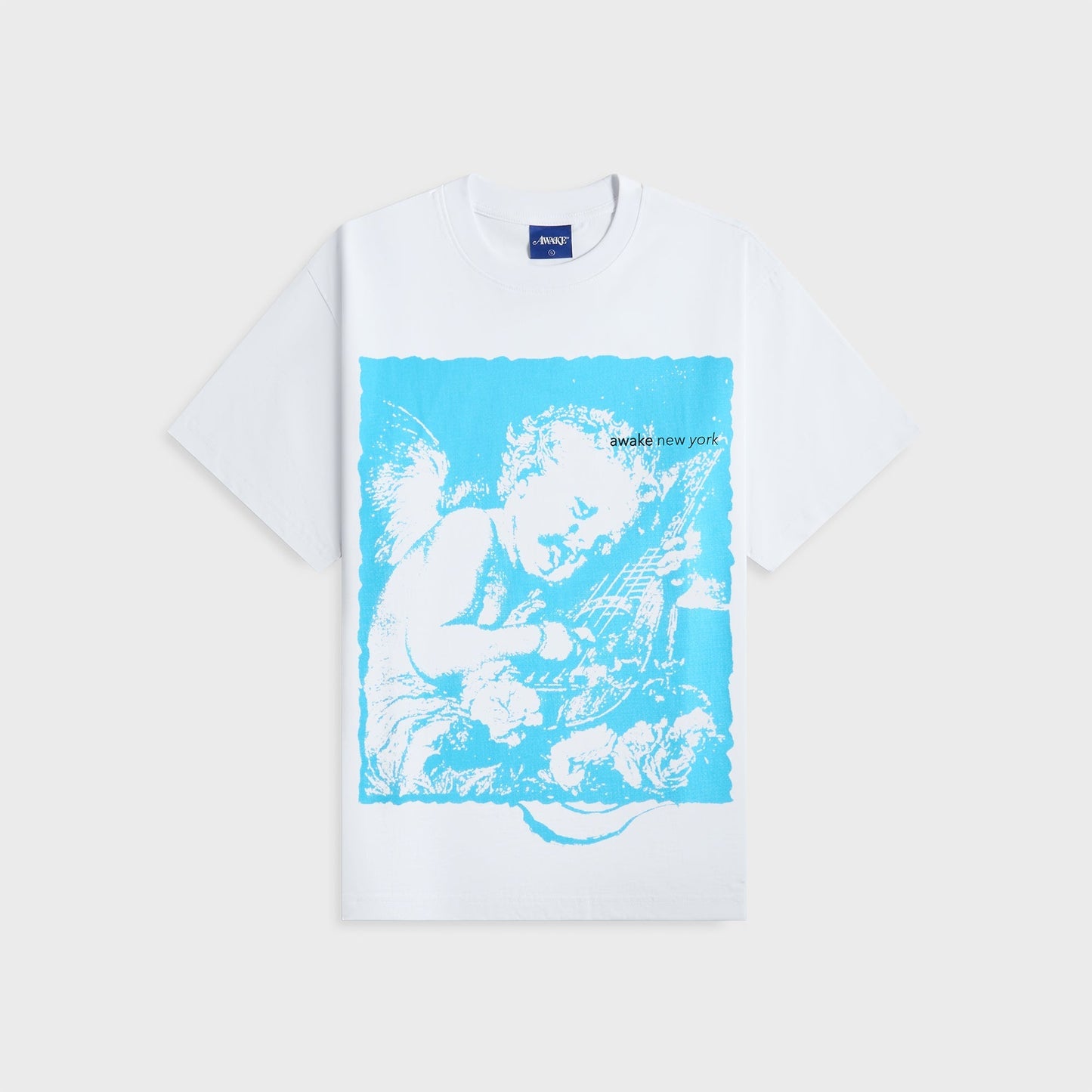 Men Kith Awake NY Cherub Cities Tee - White