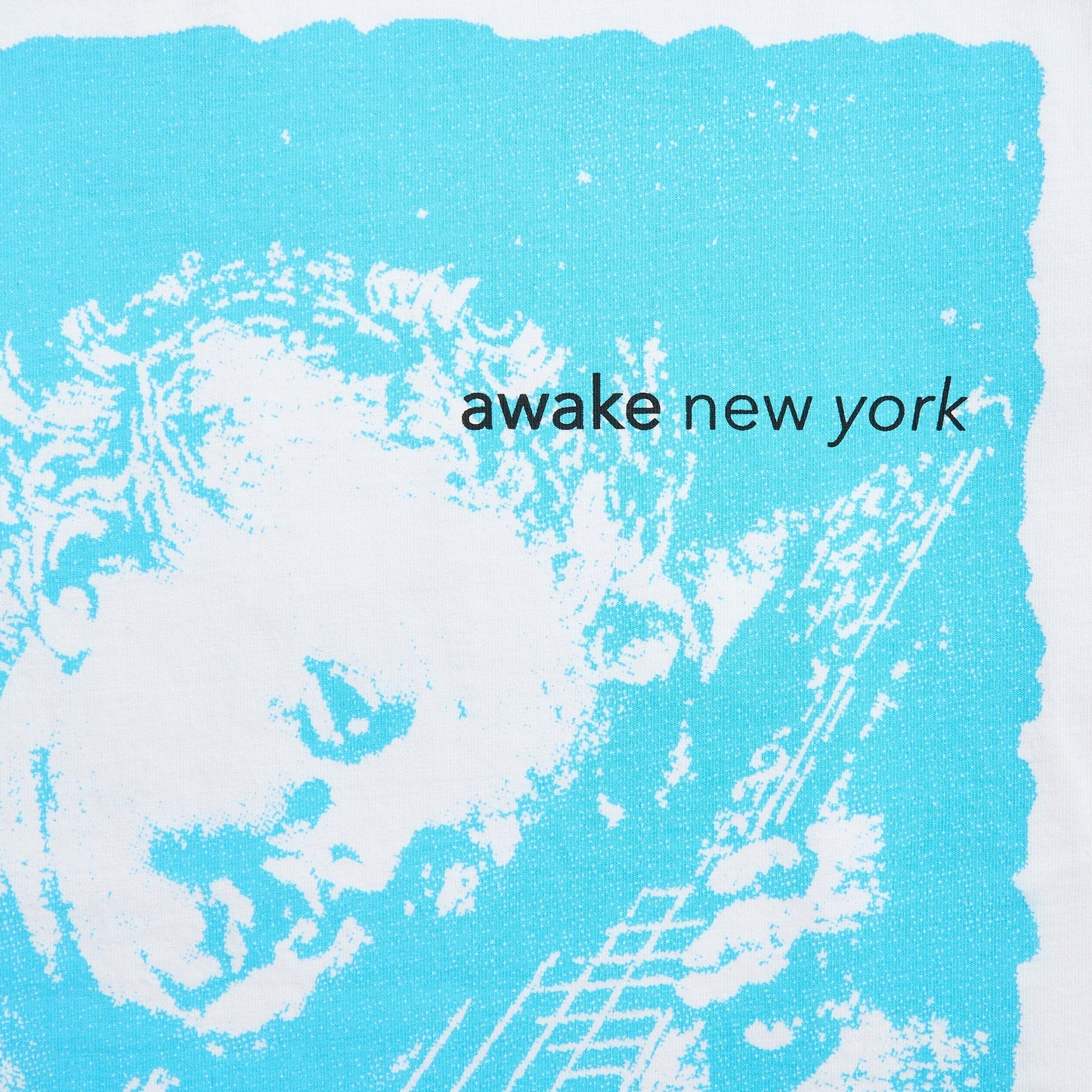 Men Kith Awake NY Cherub Cities Tee - White