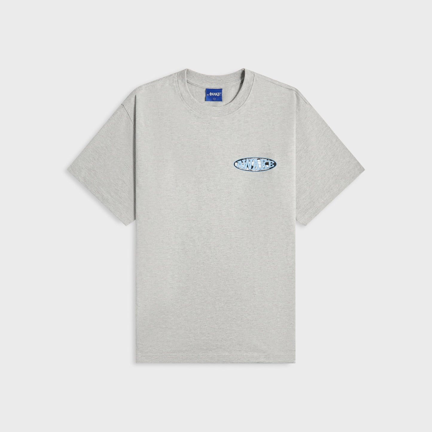 Men Kith Awake NY Les Everyday Tee - Heather Grey