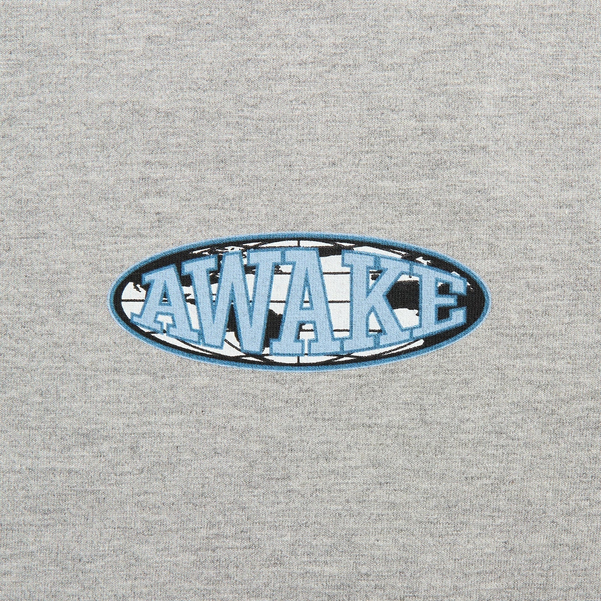 Men Kith Awake NY Les Everyday Tee - Heather Grey