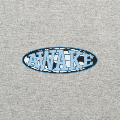 Men Kith Awake NY Les Everyday Tee - Heather Grey
