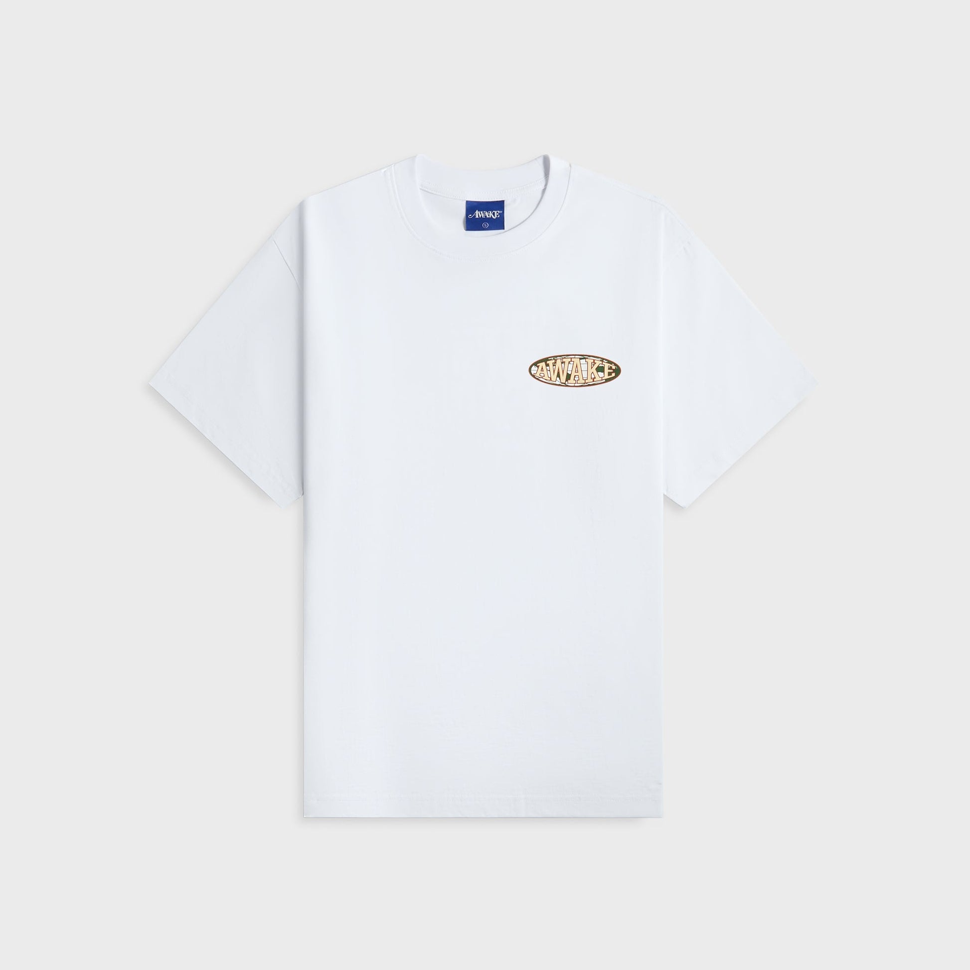 Men Kith Awake NY LES Everyday Tee - White