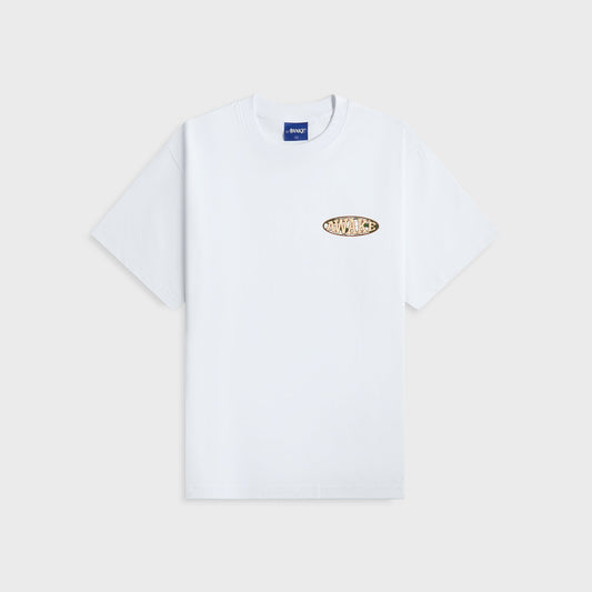 Men Kith Awake NY LES Everyday Tee - White