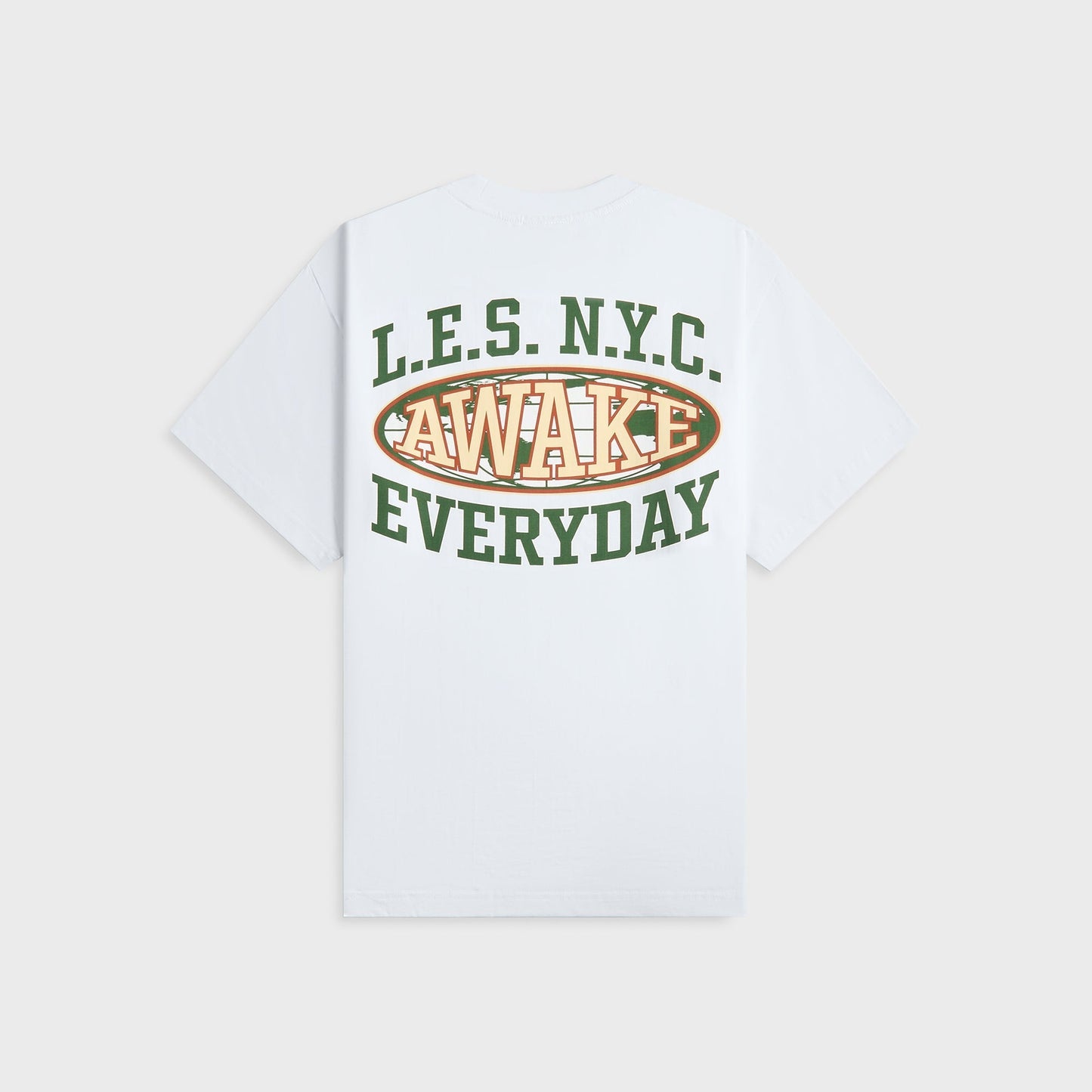 Men Kith Awake NY LES Everyday Tee - White