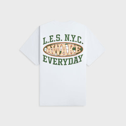 Men Kith Awake NY LES Everyday Tee - White