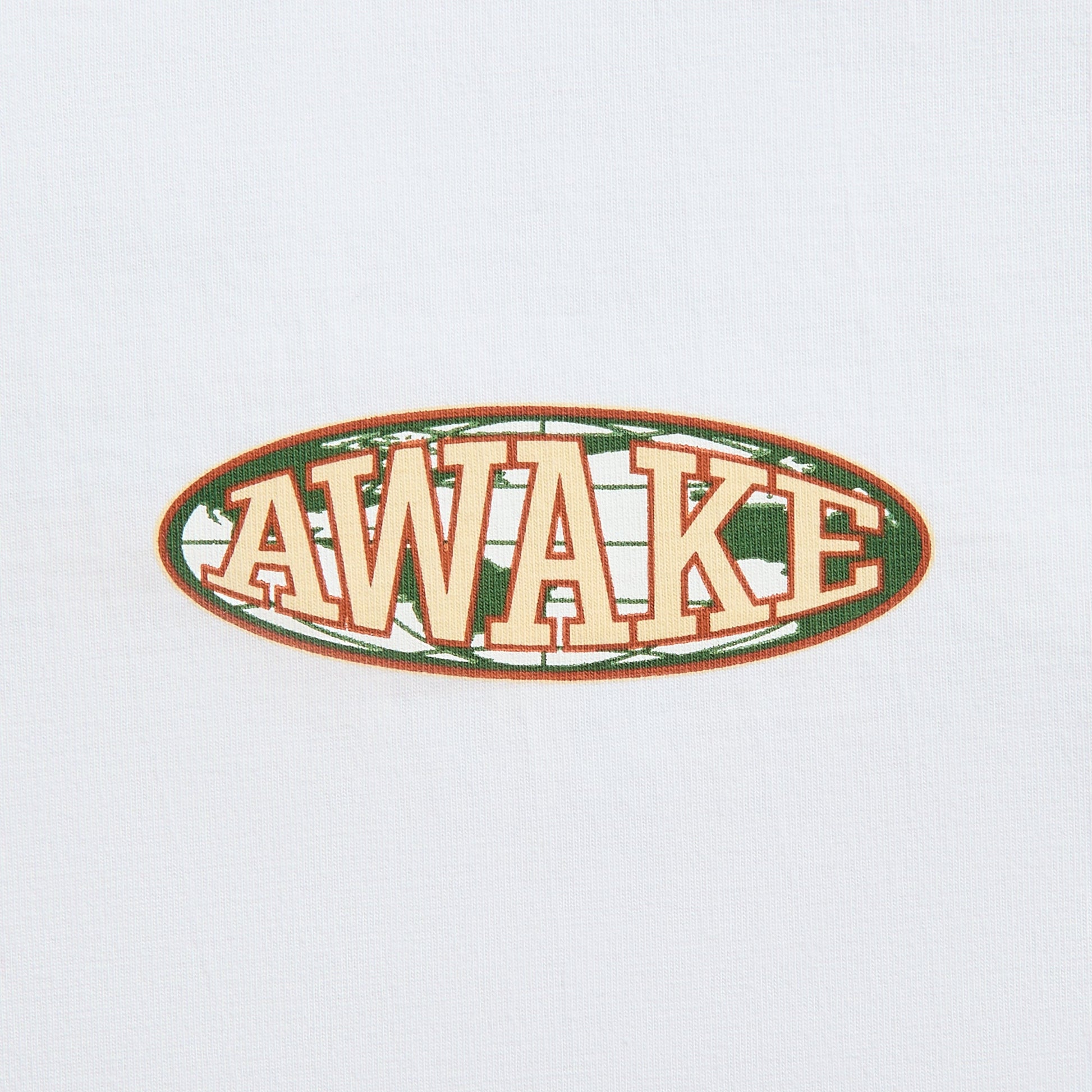 Men Kith Awake NY LES Everyday Tee - White