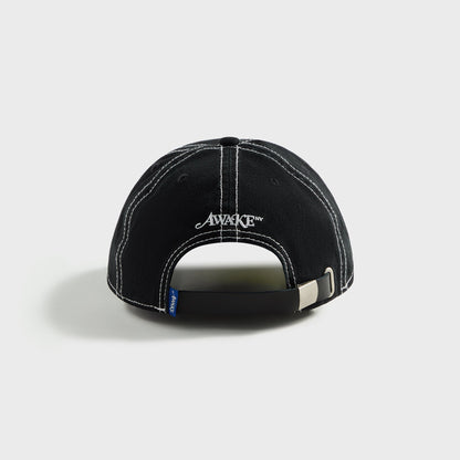 Men Kith Awake NY Classic A Cap - Black