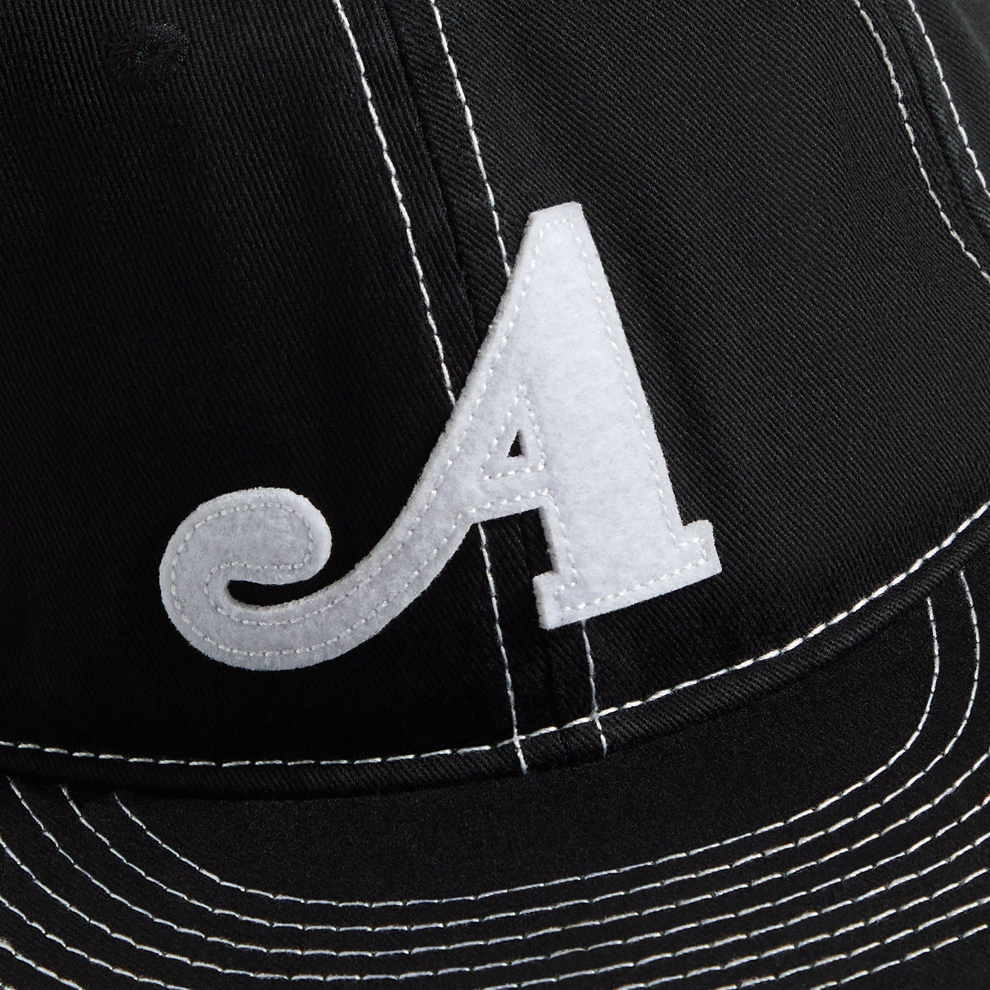 Men Kith Awake NY Classic A Cap - Black