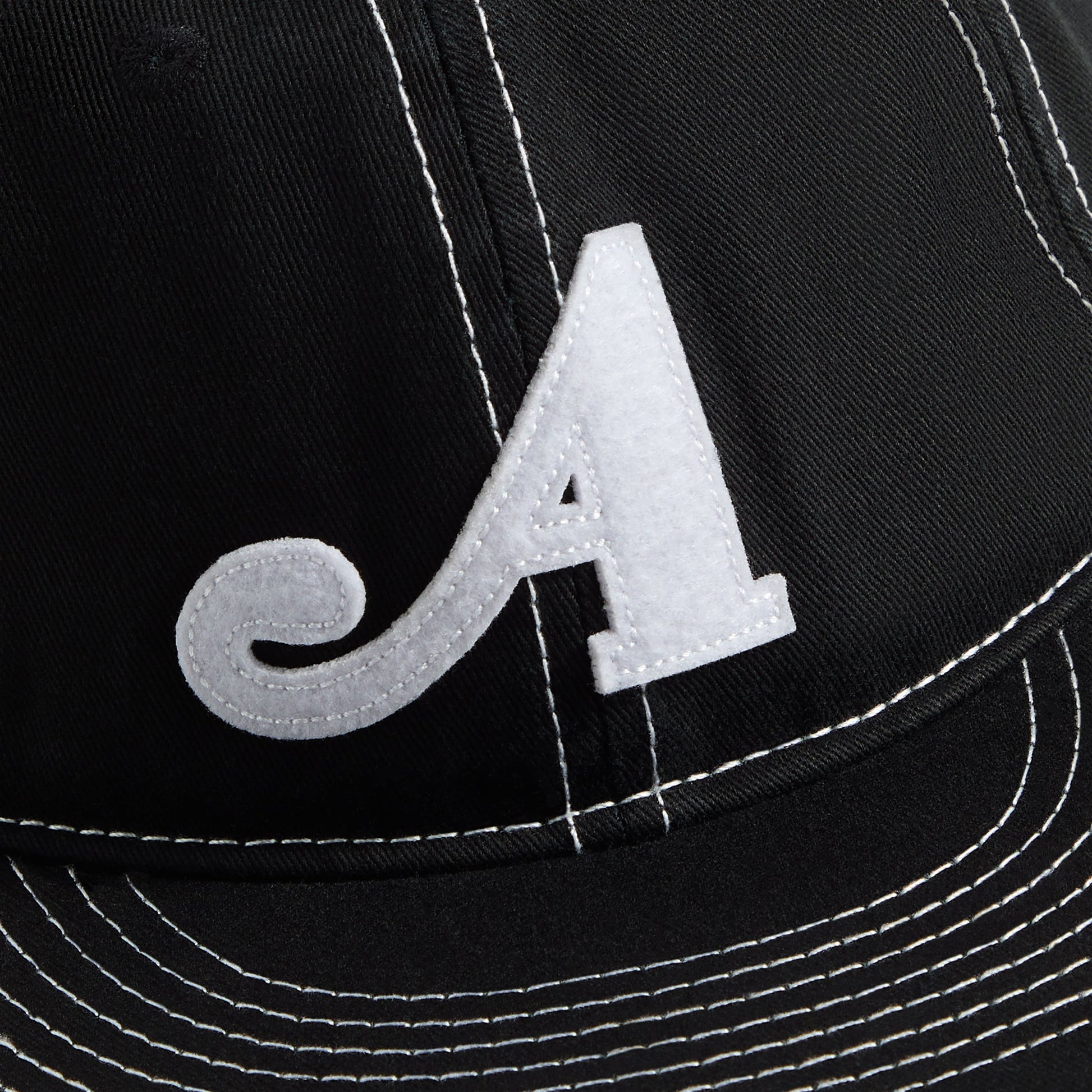 Men Kith Awake NY Classic A Cap - Black