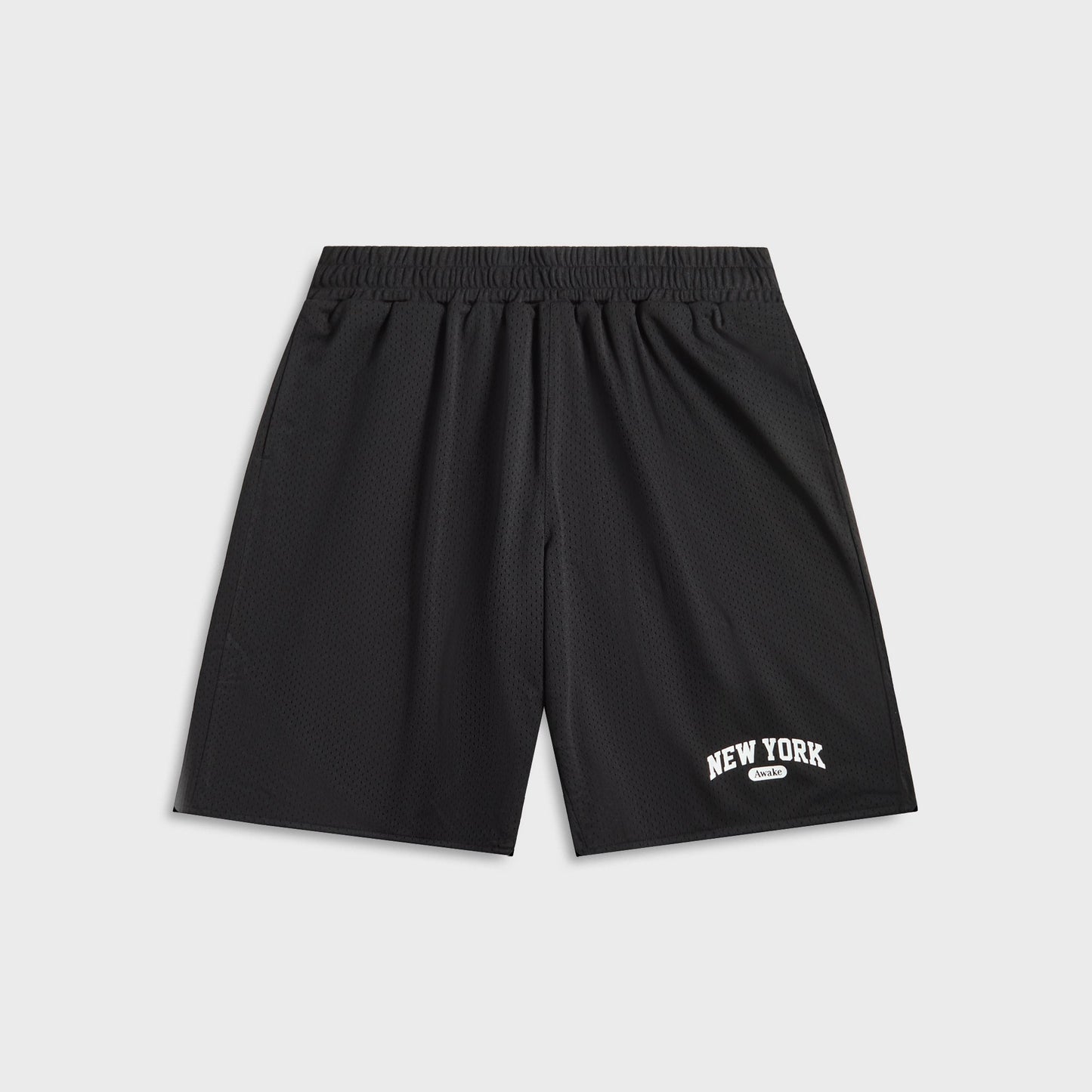 Men Kith Awake NY Archway Basketball Shorts - Black