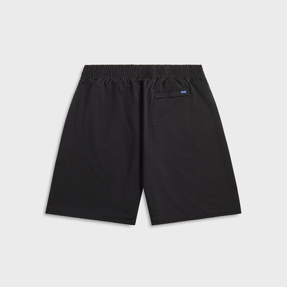 Men Kith Awake NY Archway Basketball Shorts - Black