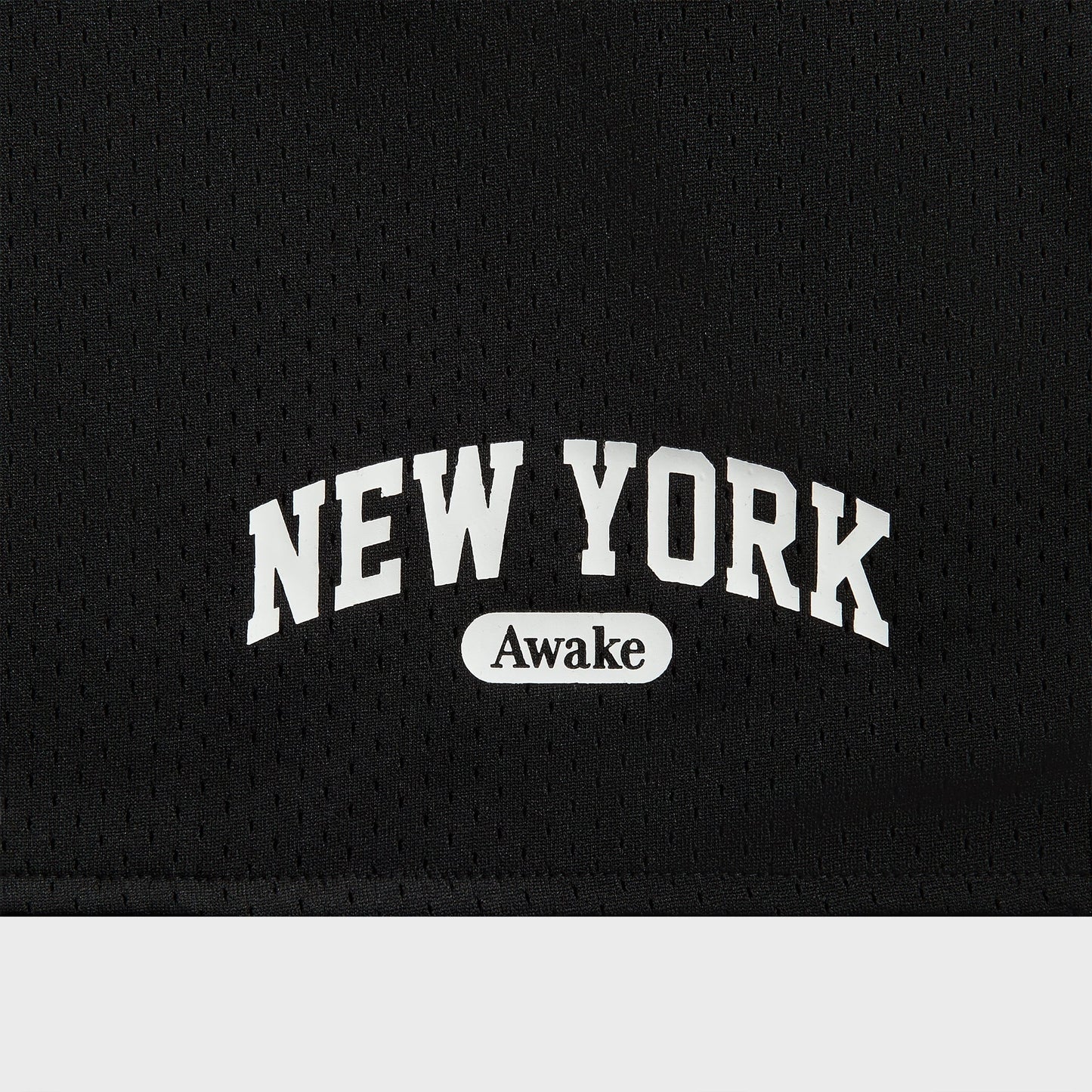 Men Kith Awake NY Archway Basketball Shorts - Black