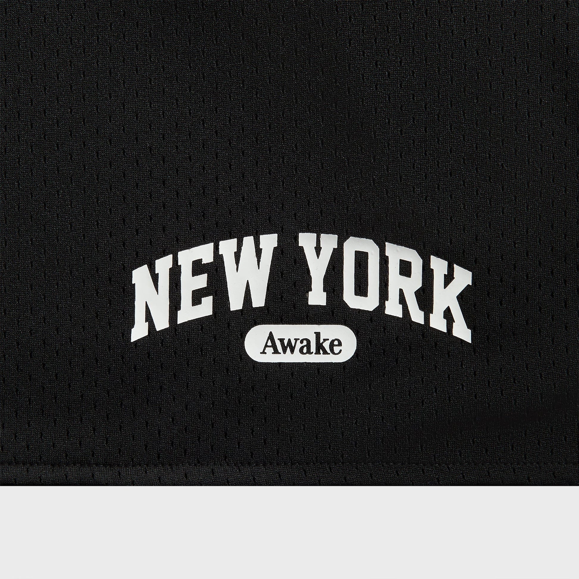 Men Kith Awake NY Archway Basketball Shorts - Black