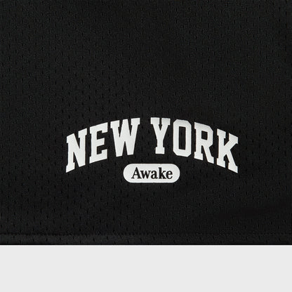Men Kith Awake NY Archway Basketball Shorts - Black