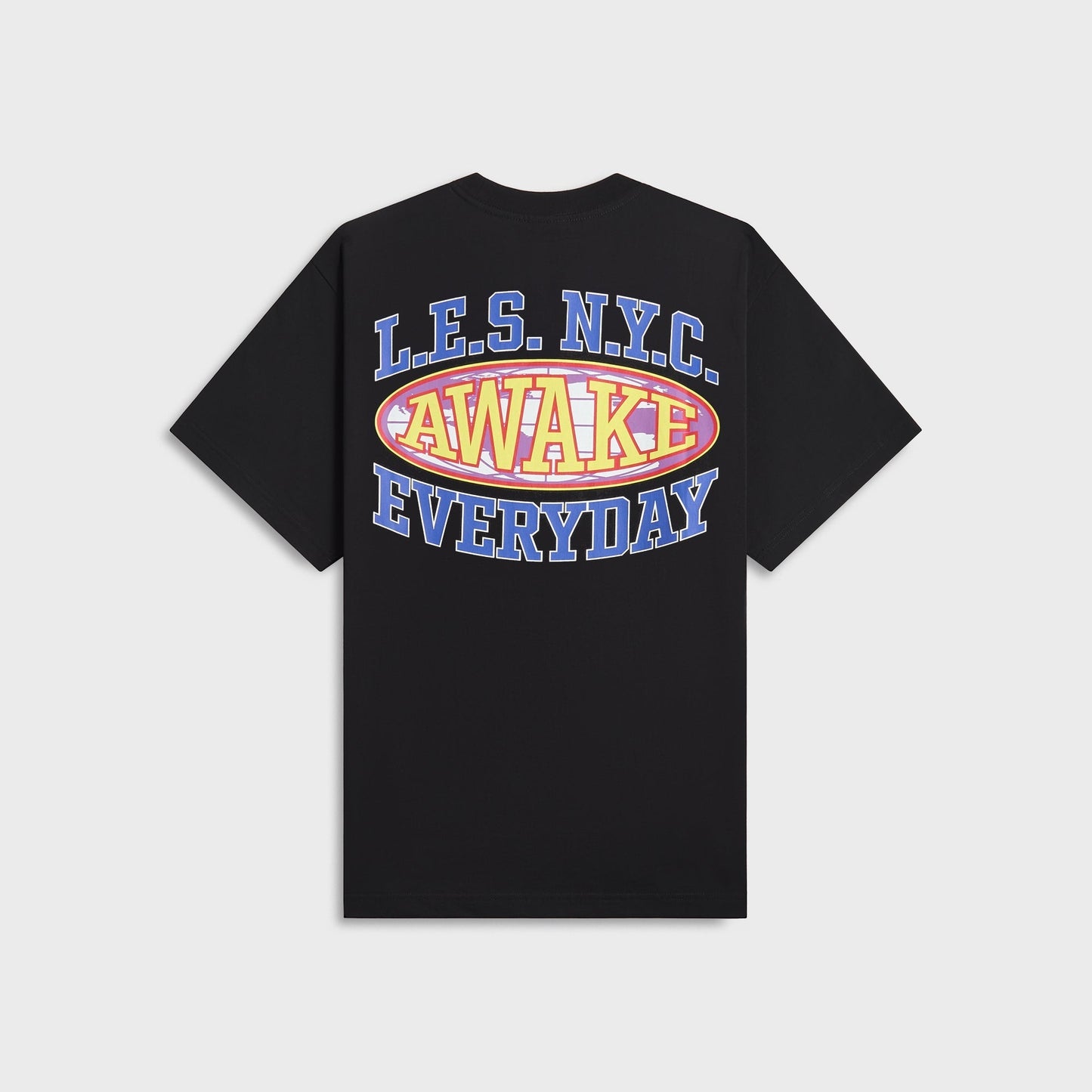 Men Kith Awake NY Les Everyday Tee - Black