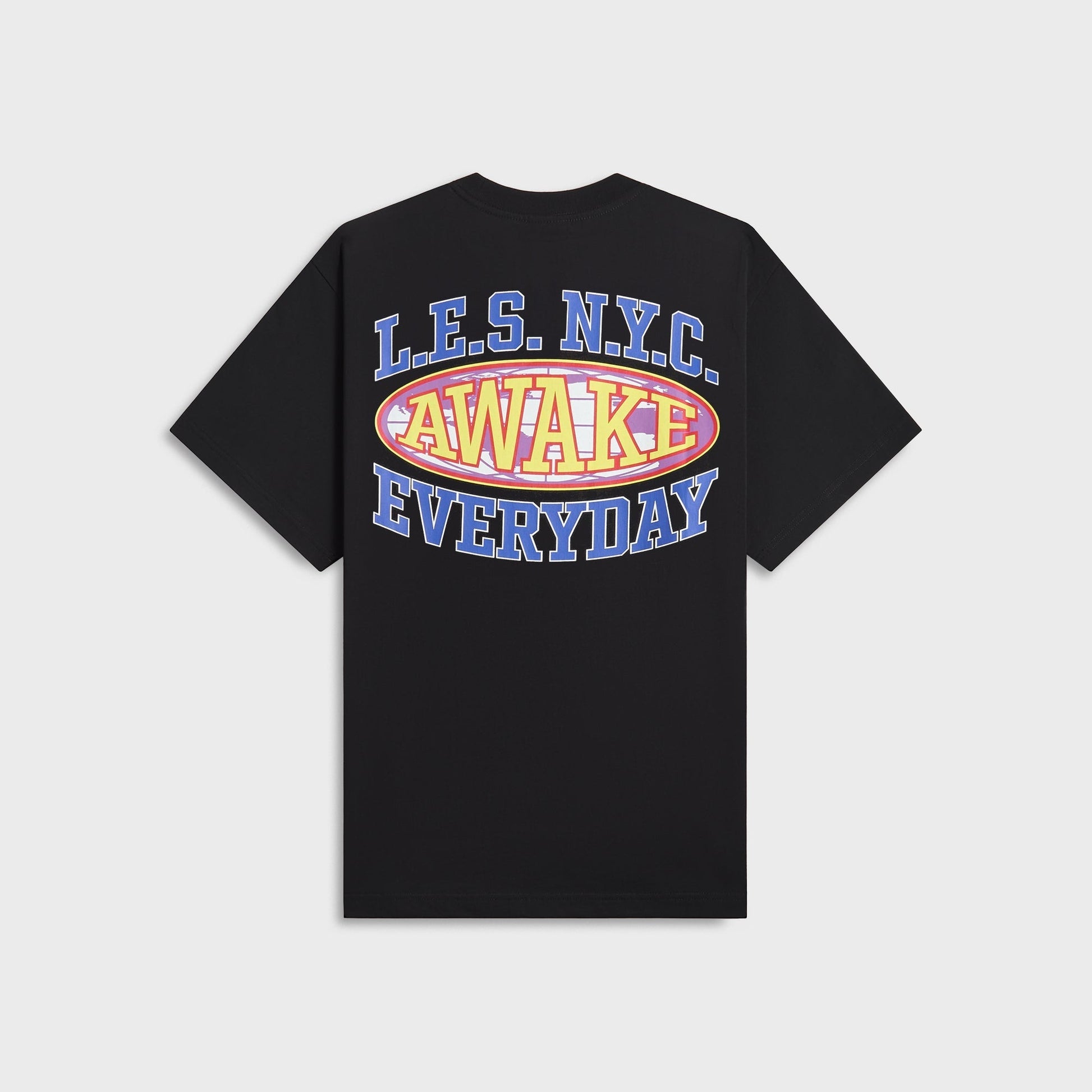 Men Kith Awake NY Les Everyday Tee - Black