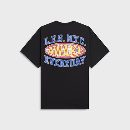 Men Kith Awake NY Les Everyday Tee - Black