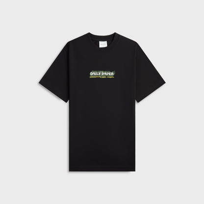 Men Kith Daily Paper Sticker Tee - Black