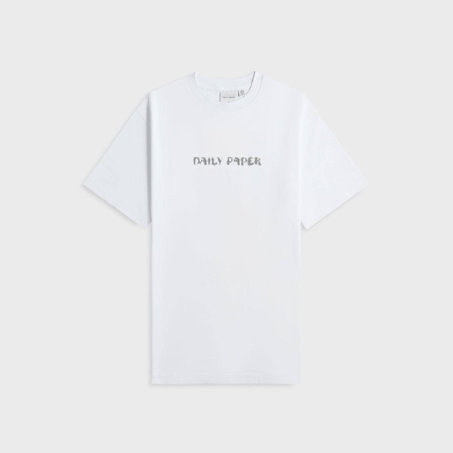 Men Kith Daily Paper Shield Focus Tee - White