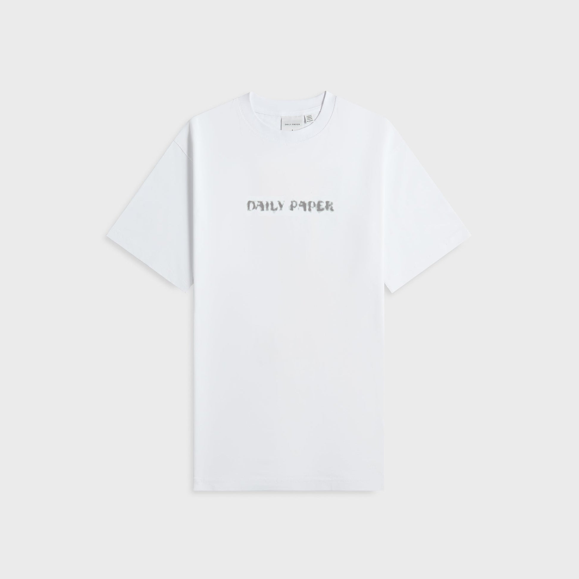 Men Kith Daily Paper Shield Focus Tee - White