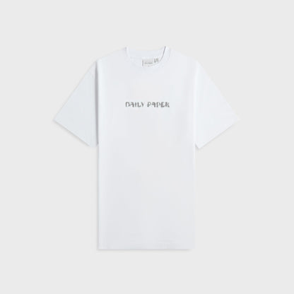 Men Kith Daily Paper Shield Focus Tee - White