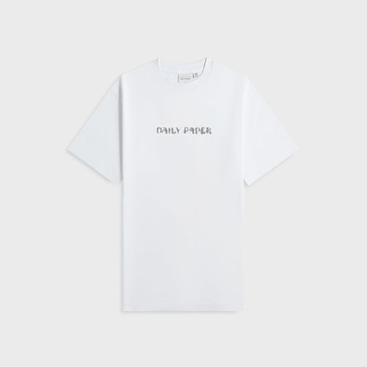 Men Kith Daily Paper Shield Focus Tee - White