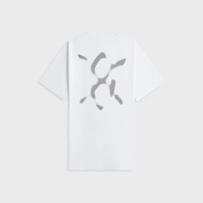 Men Kith Daily Paper Shield Focus Tee - White