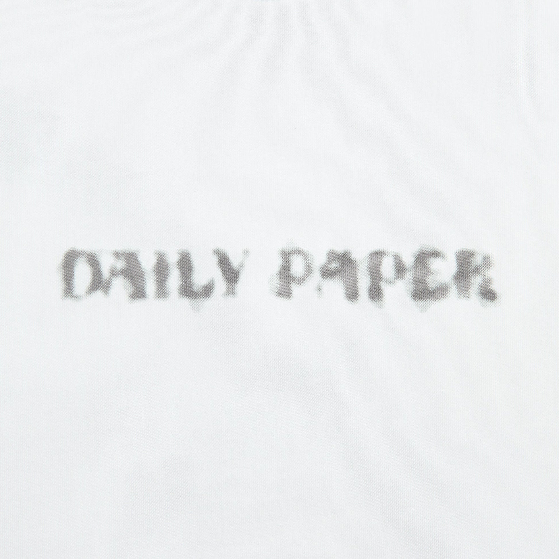 Men Kith Daily Paper Shield Focus Tee - White