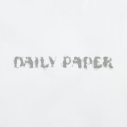 Men Kith Daily Paper Shield Focus Tee - White