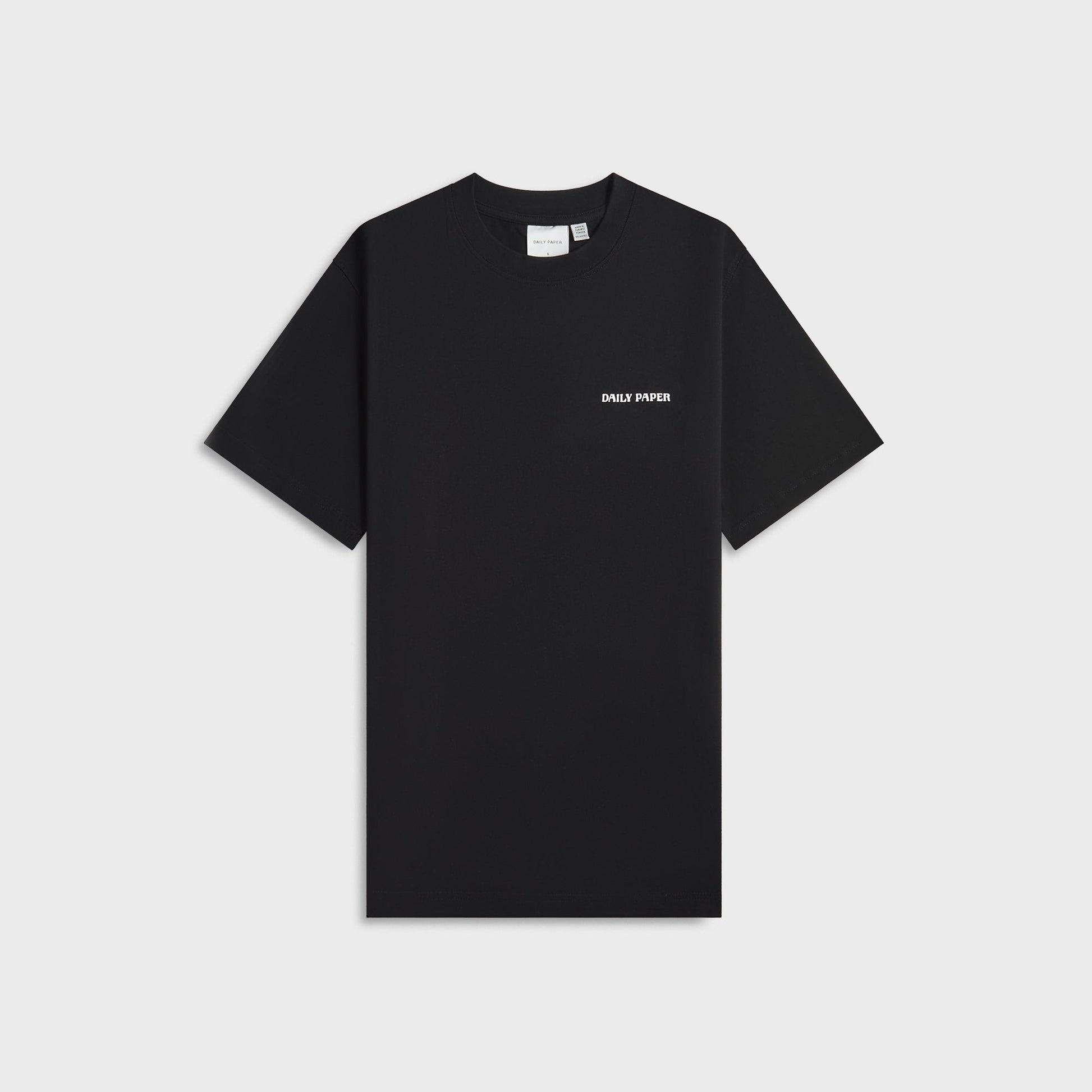 Men Kith Daily Paper Wrapper Tee - Black
