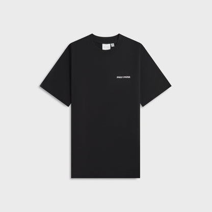 Men Kith Daily Paper Wrapper Tee - Black