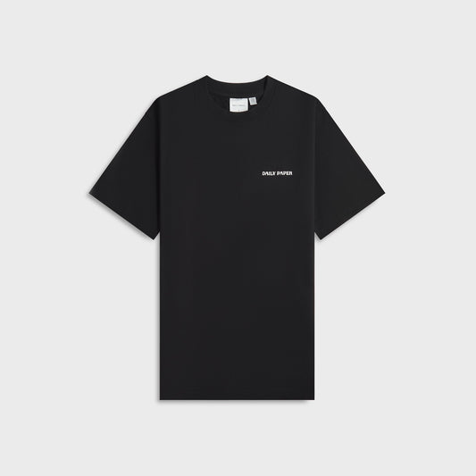 Men Kith Daily Paper Wrapper Tee - Black