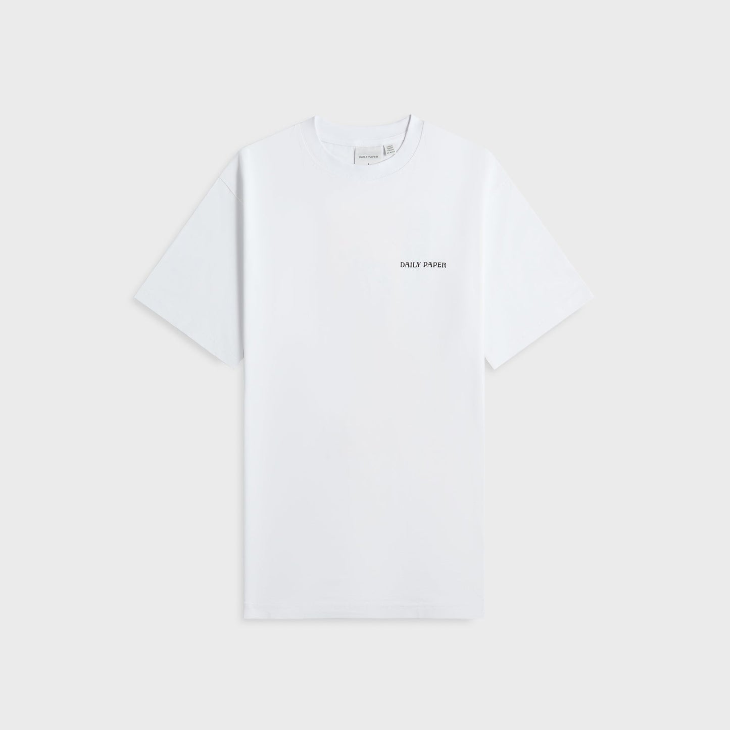 Men Kith Daily Paper Wrapper Tee - White