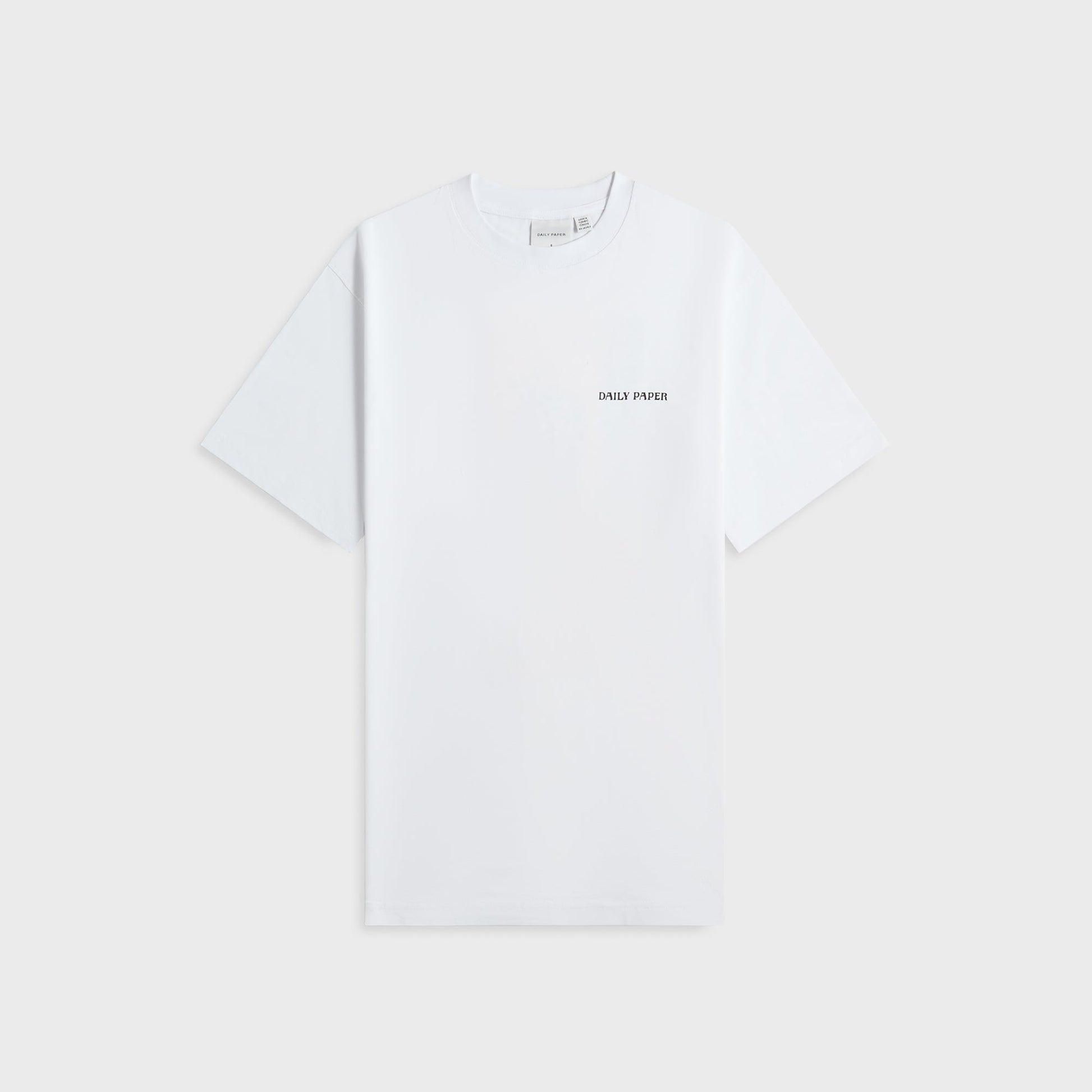 Men Kith Daily Paper Wrapper Tee - White