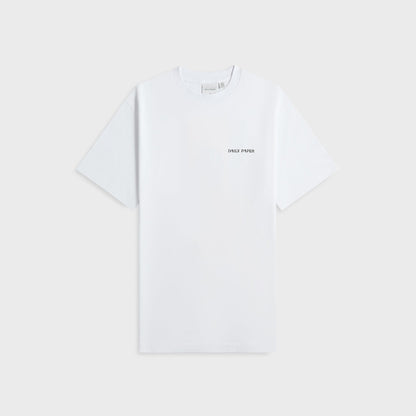 Men Kith Daily Paper Wrapper Tee - White