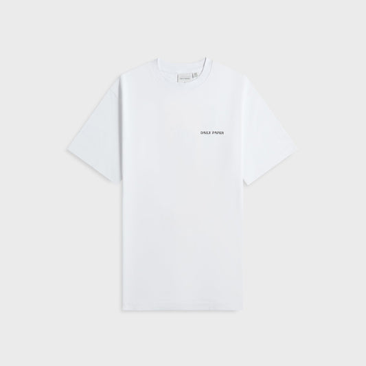 Men Kith Daily Paper Wrapper Tee - White