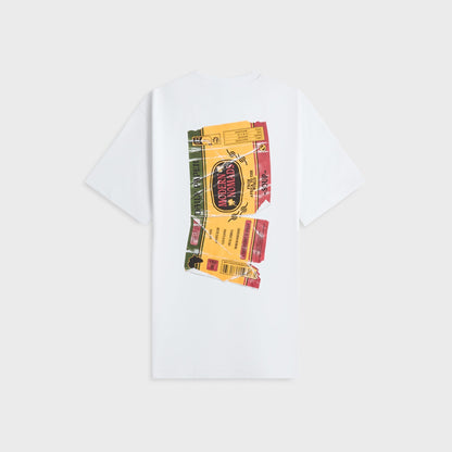 Men Kith Daily Paper Wrapper Tee - White