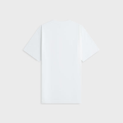 Men Kith Daily Paper Hair Grid Tee - White