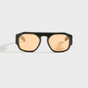 Solid Forrest Dk Green / Solid Orange Lens