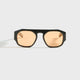 Solid Forrest Dk Green / Solid Orange Lens