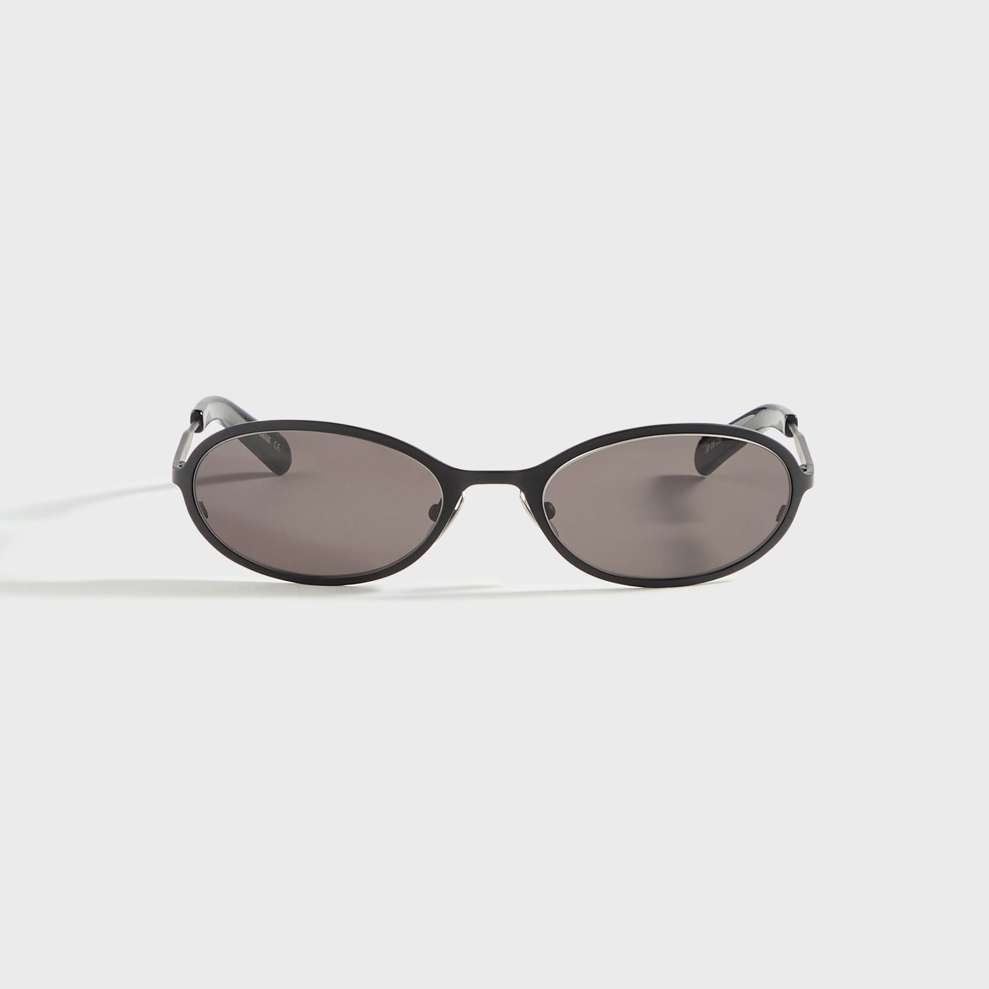 Men Kith Flatlist Cohen - Matte Black / Solid Black Lens
