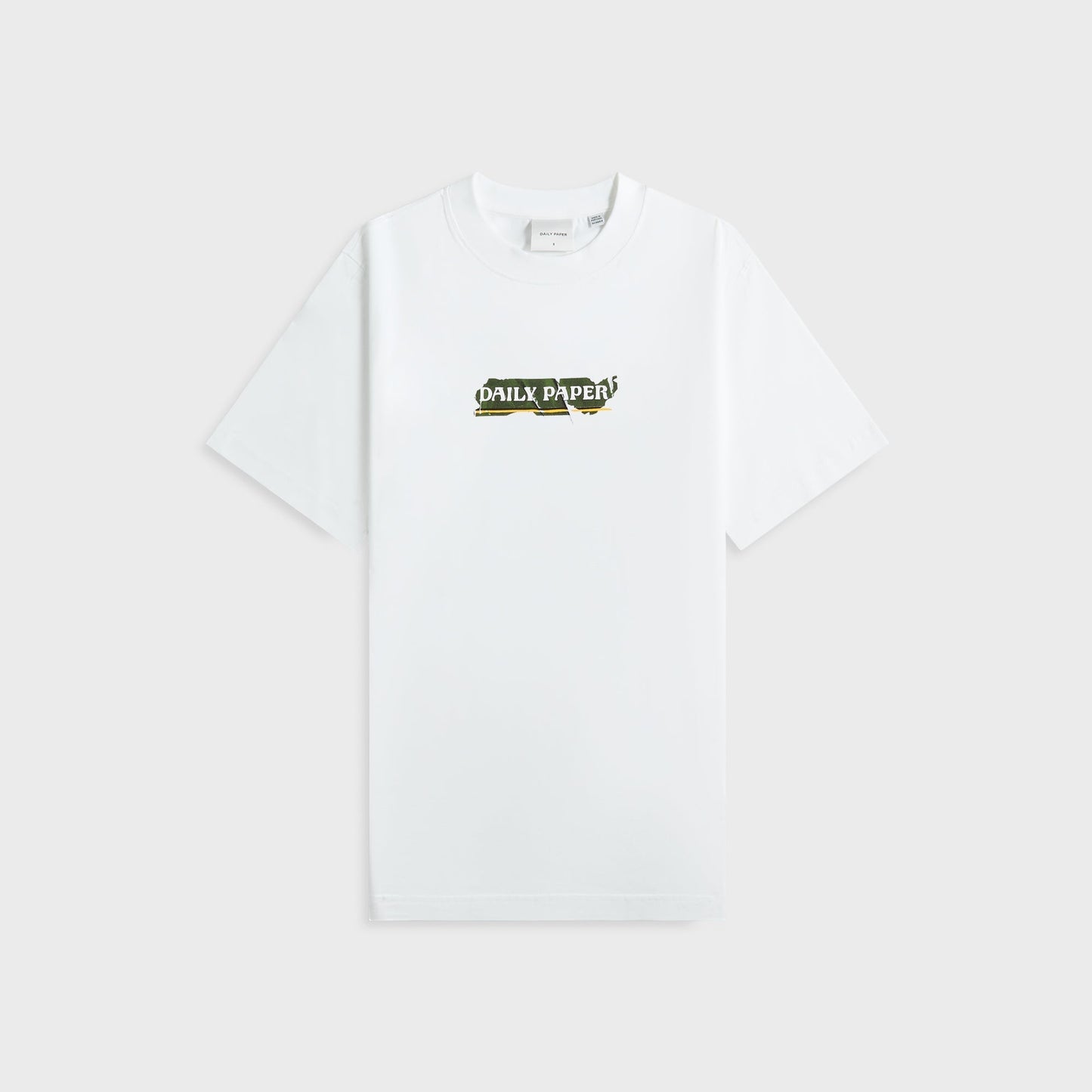 Men Kith Daily Paper Sticker Tee - White