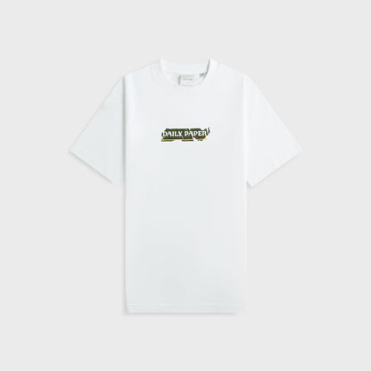 Men Kith Daily Paper Sticker Tee - White