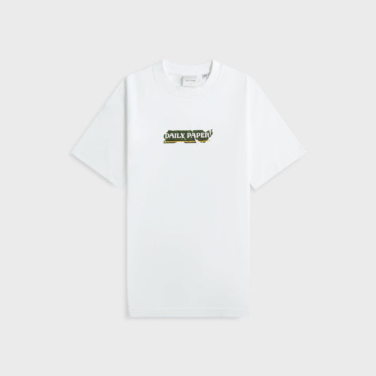Men Kith Daily Paper Sticker Tee - White