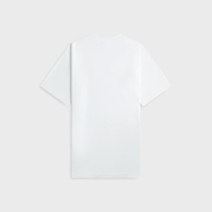 Men Kith Daily Paper Sticker Tee - White