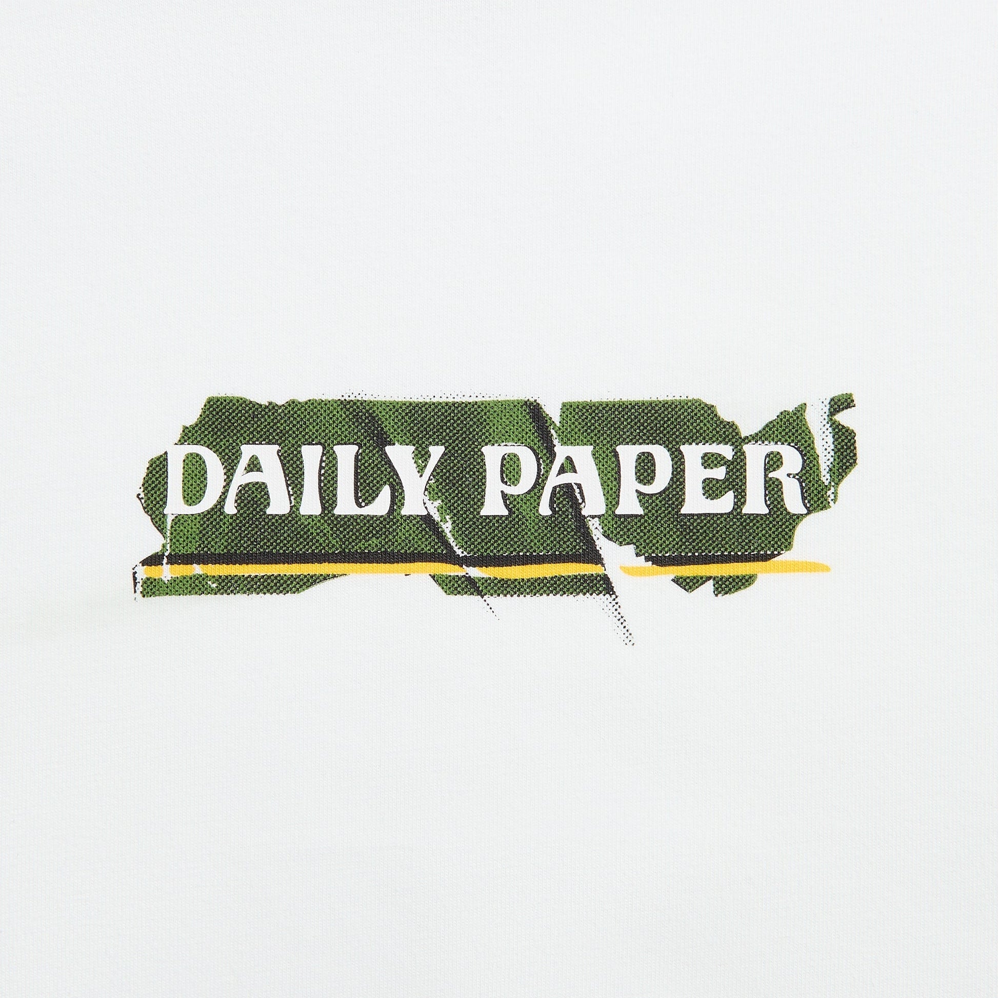 Men Kith Daily Paper Sticker Tee - White