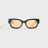 Solid Forest Dk Green / Solid Orange Lens