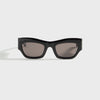 Solid Black / Solid Black Lens