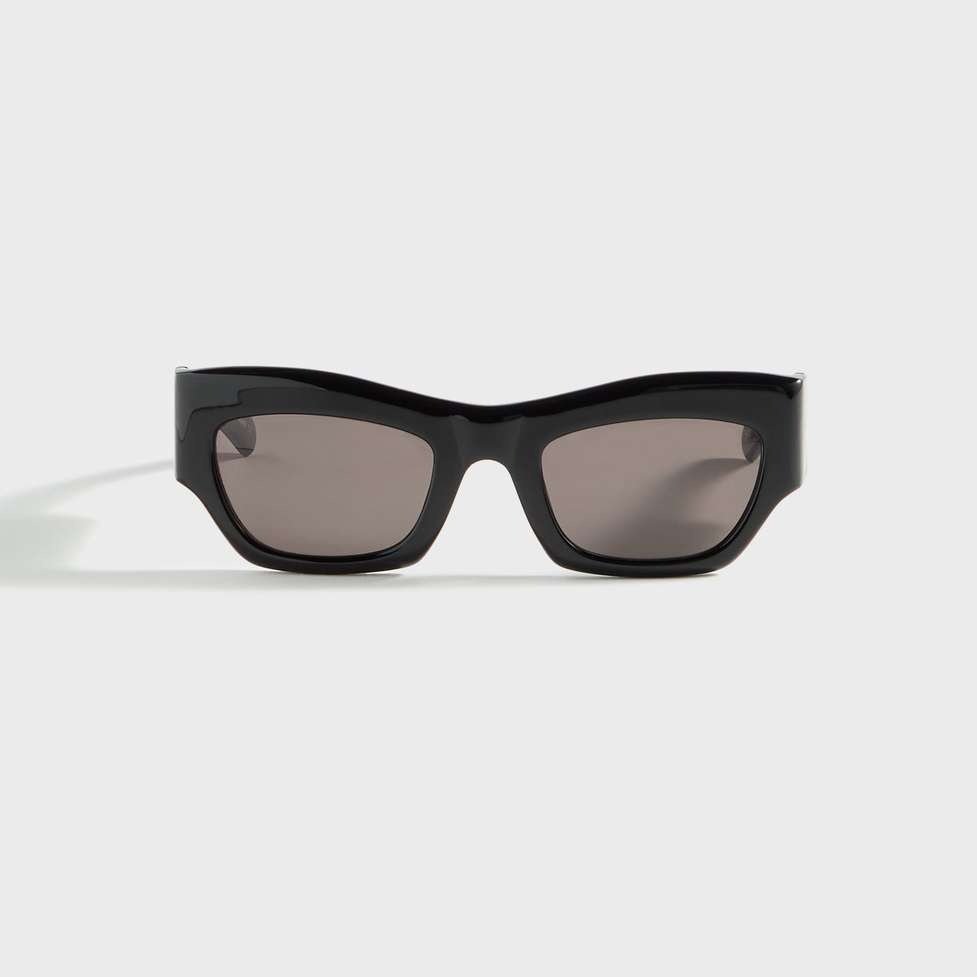 Men Kith Flatlist Shade 03 - Solid Black / Solid Black Lens